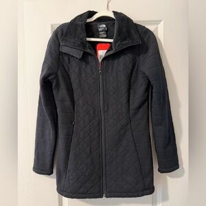 The North Face Women's Black Quilted Jacket
